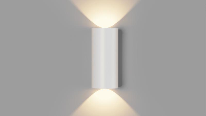 Светильник настенный FLAME-2 LWA0176S-WH-WW 10Вт 3000К IP65 бел. DesignLed 00-00003403