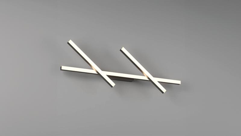 Светильник настенный MARS-DBL C00120100A-BL-WW40Вт 3000К IP20 черн. DesignLed 00-00002811