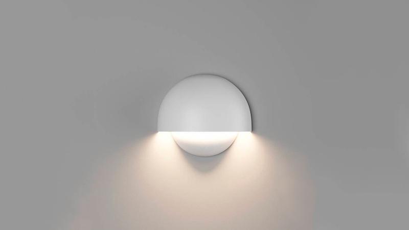 Светильник настенный MUSHROOM GW-A818-10-WH-WW 10Вт 3000К IP54 бел. DesignLed 00-00004438