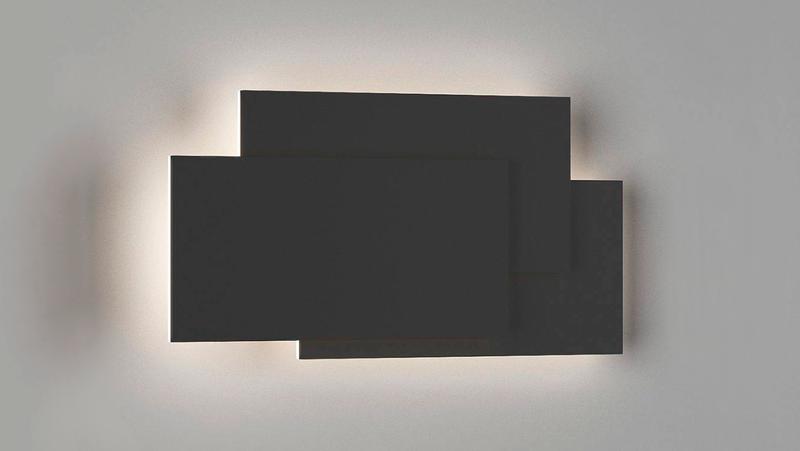 Светильник настенный SHADE GW-6809-12-BL-NW 12Вт 4000К IP20 черн. DesignLed 00-00003018