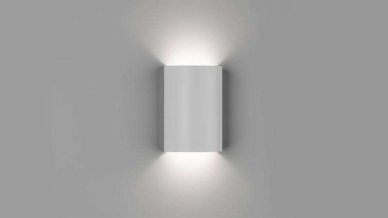 Светильник настенный TUBE GW-6805-6-WH-WW 6Вт 3000К IP54 бел. DesignLed 00-00002393