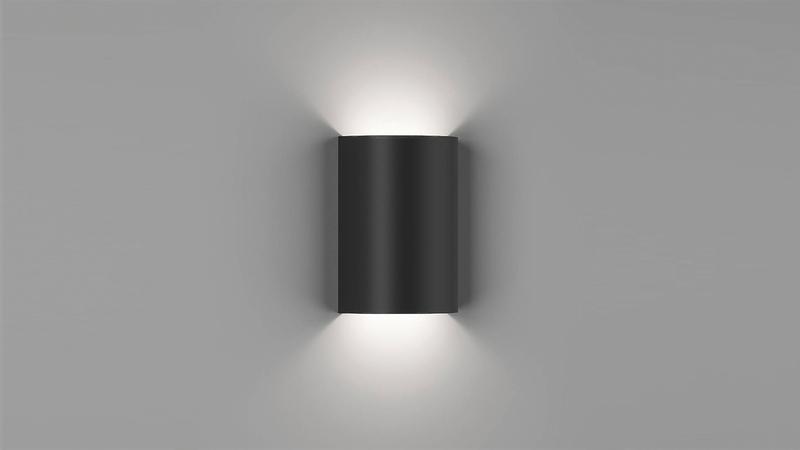 Светильник настенный TUBE GW-6805-6-BL-NW 6Вт 4000К IP54 черн. DesignLed 00-00003277