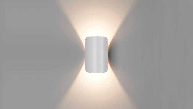 Светильник настенный VENTURA GW-A108-6-WH-WW 6Вт 3000К IP54 бел. DesignLed 00-00004446