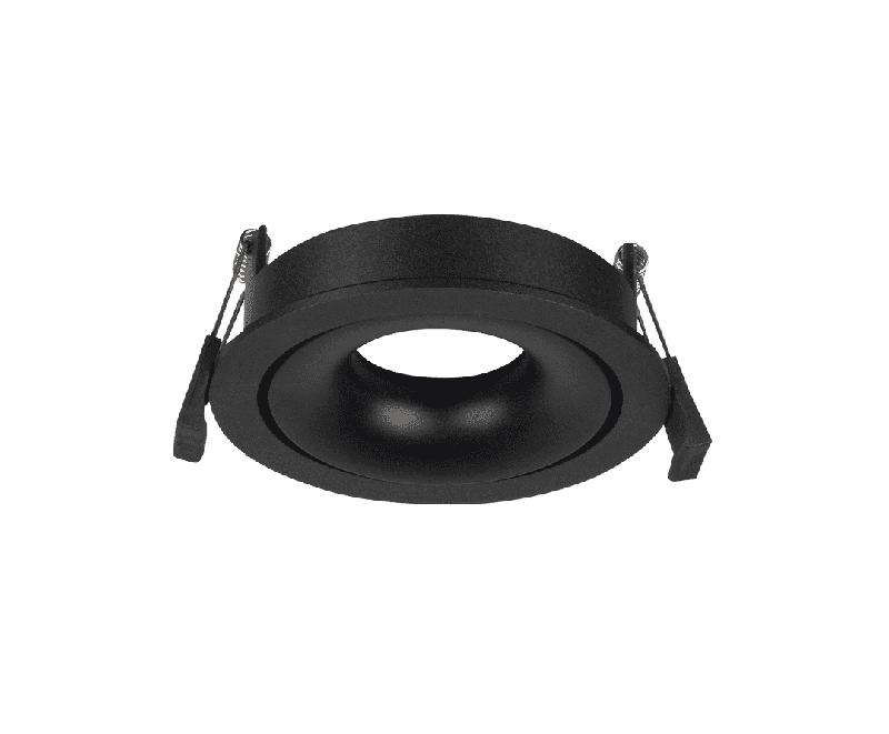 Светильник под лампу Gu10 потолочн. встраив. наклонный DL-MJ-1006 35 (max)Вт IP20 черн. DesignLed 00-00002986