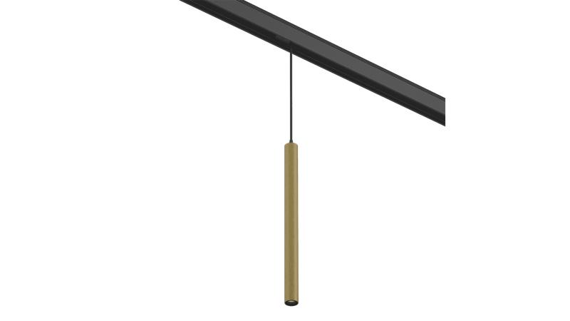 Светильник подвесной трековый SY-601243-BR-7-36-NW 7Вт 4000К латунь SWG PRO 00-00004838