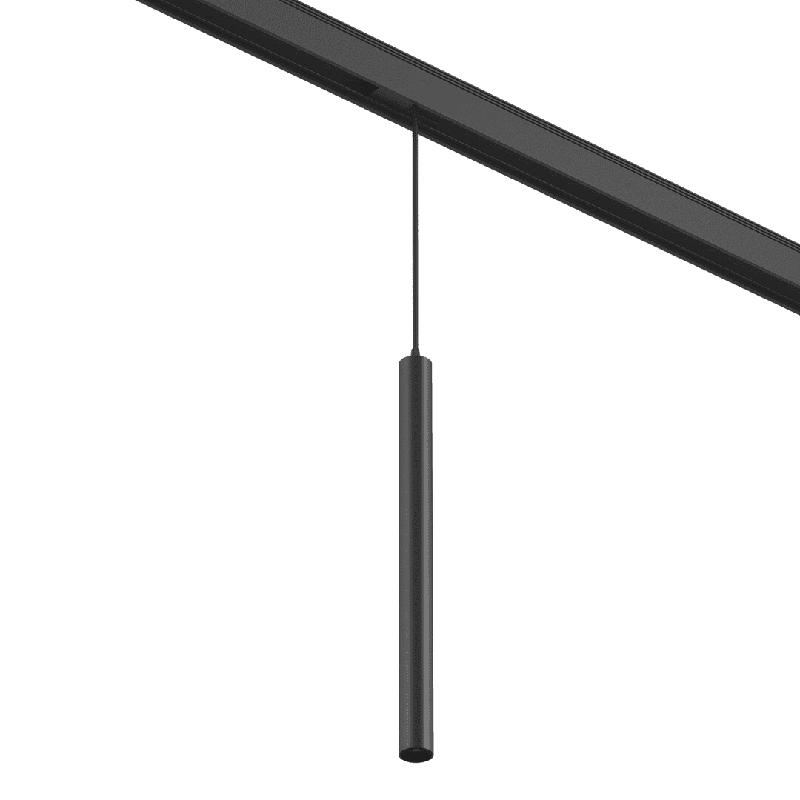 Светильник подвесной трековый SY-DIM-601243-BL-7-36-WW 7Вт 3000К черн. SWG PRO 00-00007369