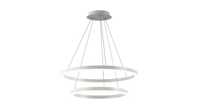 Светильник потолочный LED P0092002A-WH-WW 50Вт 3000 бел. DesignLed 00-00002820