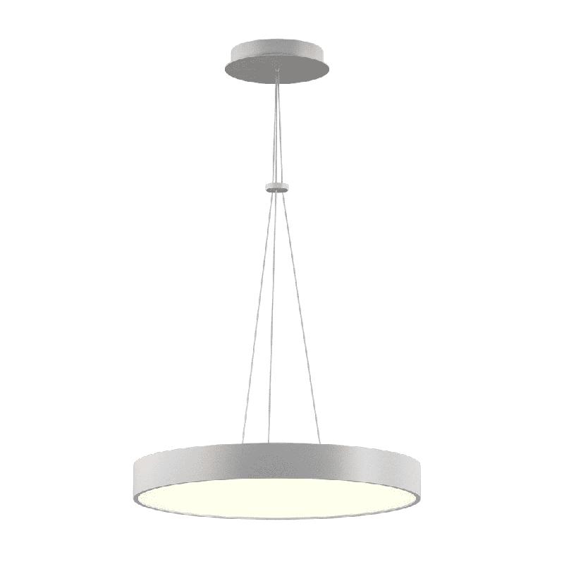 Светильник потолочный LED P0169-600A-WH-WW 76Вт 3000 бел. DesignLed 00-00002818