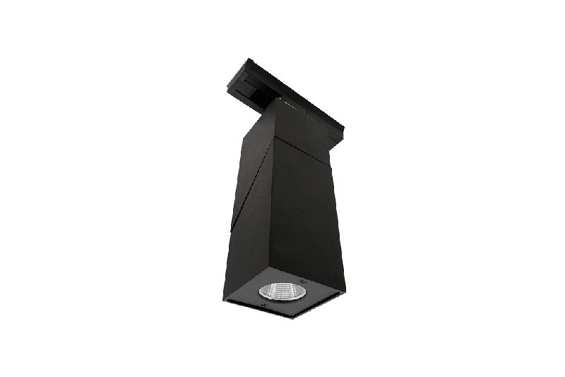 Светильник трековый LED 3000К LDT-SQBL-10W-WW (LD-3023) квадрат. черн. DesignLed 00-00002439