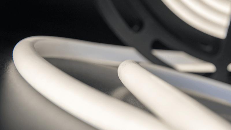 Термолента светодиодная SMD 2835 180 LED/м 12Вт/м 24В IP68 нейтрал. бел. SWG PRO 00-00001798