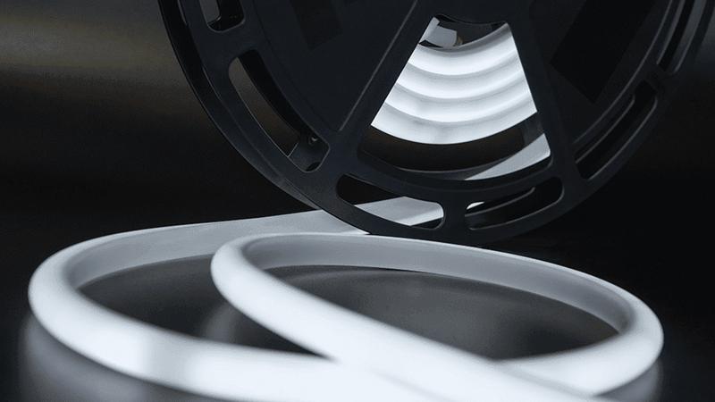 Термолента светодиодная SMD 2835 180 LED/м 12Вт/м 24В IP68 холод. бел. SWG PRO 00-00001946