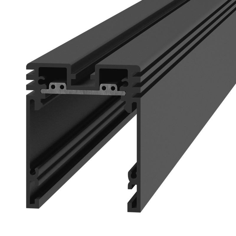 Трек SY-601010-BL 24В универс. без проводов 1м черн. DesignLed 00-00003588