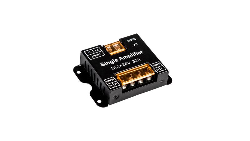 Усилитель AMP-DIM-30A-BL 30А черн. SWG Standard 00-00009151