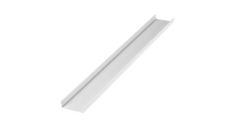 Крышка фронтальная для трека SY-601010-WH SWG PRO 00-00007802