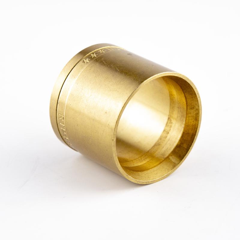 Гильза аксиальная 20 латунь желт. RTP 34760