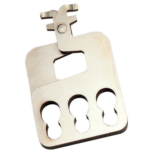 Блокировка навесным замком PL4 TS800