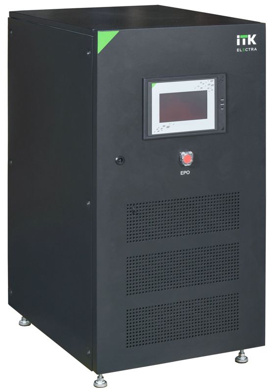 Источник бесперебойного питания ELECTRA OB 20кВА/18кВт 3ф 360-384VDC без АКБ ITK EOB-0020KVA-3-000-T