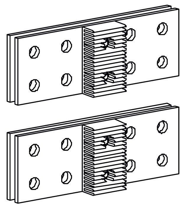 Шина подключения 3п для SD1250 DC SE SSDDC3M1250