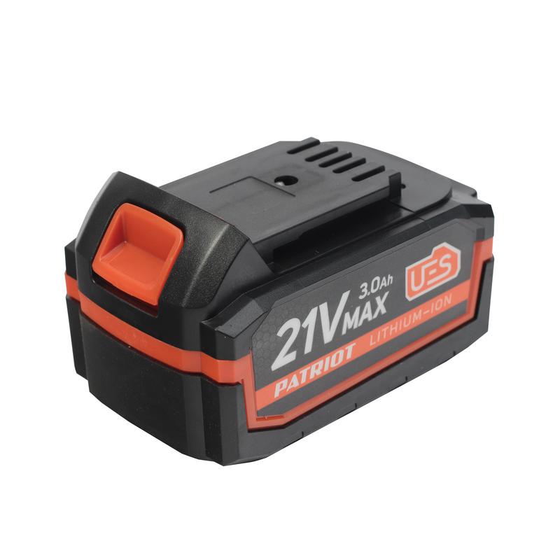 Батарея аккумуляторная PB BR 21V(Max) Li-ion 3.0Ah UES PATRIOT 180301123