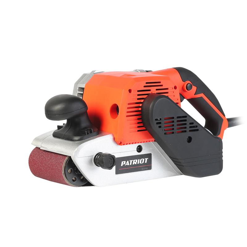 Машина шлифовальная ленточная ЛШМ BS 120 метал. корпус 1200Вт лента 100х610мм PATRIOT 110301512