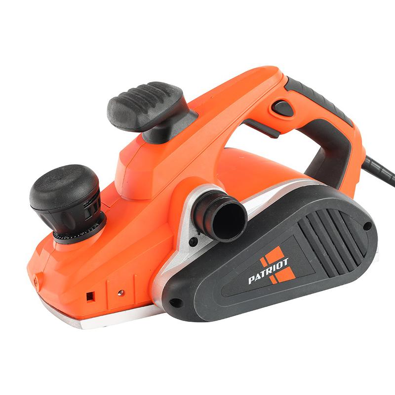 Рубанок электрический PL 110 1300Вт ширина строгания 110мм крепление (станина) комплект для выборки четверти PATRIOT 150301110