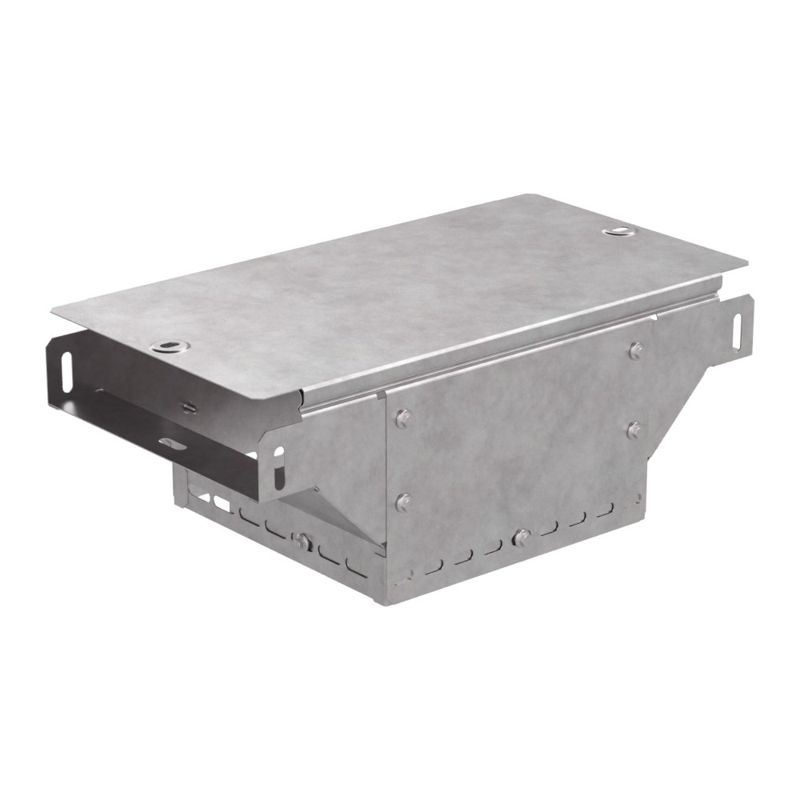 Ответвитель для лотка Т-образн. 200х50 вертикальный с крышкой Стандарт Промрукав PR16.0962