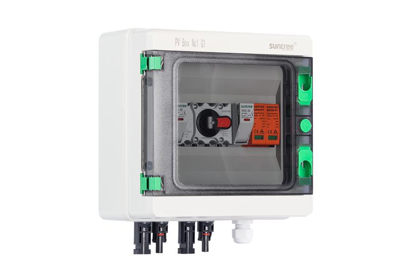 Щит автоматики постоянного тока PVBox №1 G1 SmartWatt 4816670010025