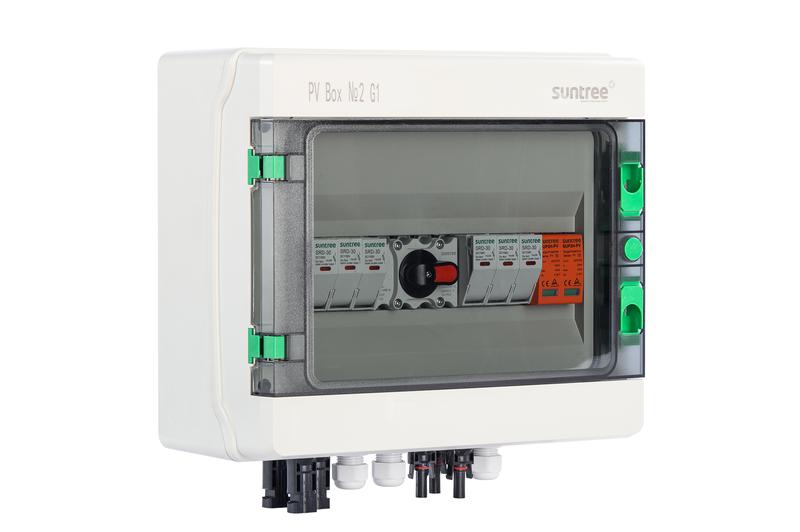 Щит автоматики постоянного тока PVBox №2 G1 SmartWatt 4816670010027