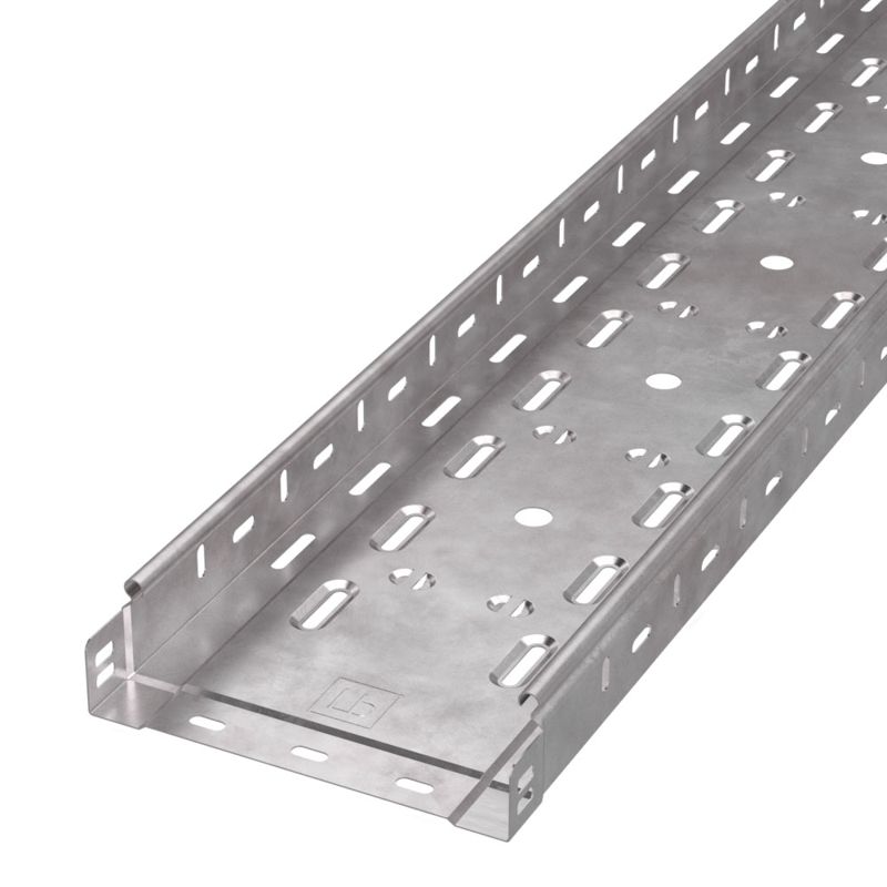 Лоток перфорированный 200х50 L3000 сталь 1.0мм HDZ Стандарт Промрукав PR16.2464