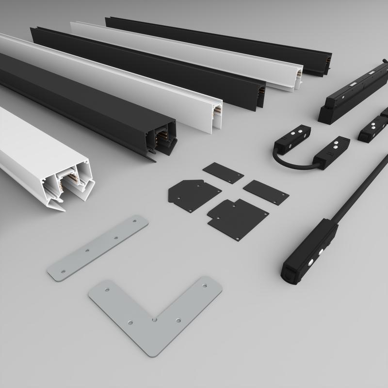 Крепеж подвеса для профиля MARV-2651-U RVE-MARV-2651-U-PLATE RVElektro RVE00011845