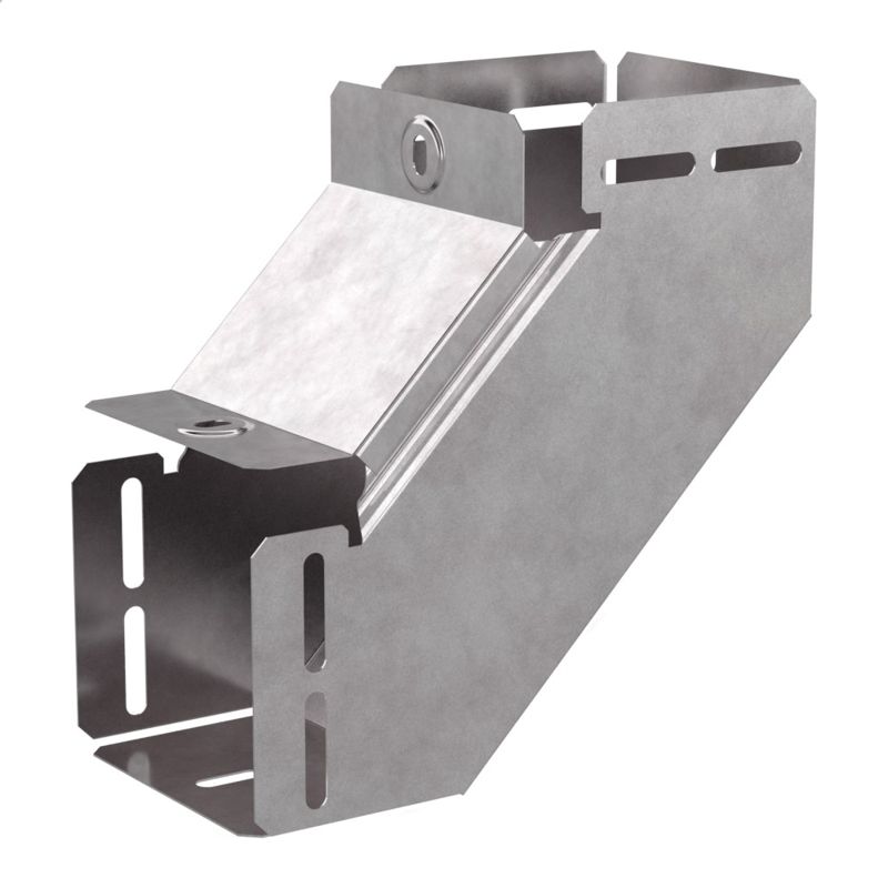 Угол вертикальный внутренний 90град. 100х100 с крышкой Стандарт Промрукав PR16.0526