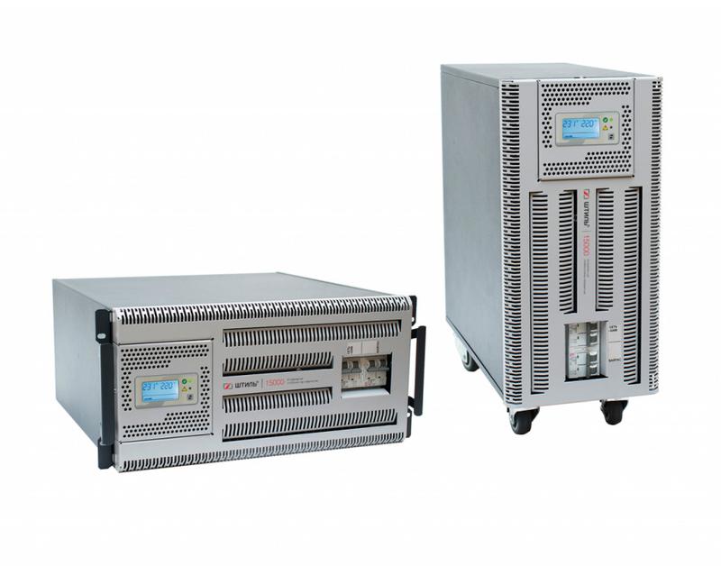 Стабилизатор переменного напряжения инверторный ИнСтаб IS15000RT Штиль 333203