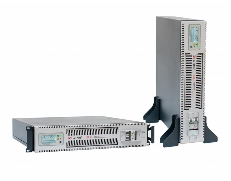 Стабилизатор переменного напряжения инверторный ИнСтаб IS5000RT Штиль 333199