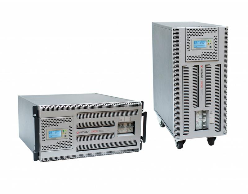 Стабилизатор переменного напряжения инверторный ИнСтаб IS20000RT Штиль 333204