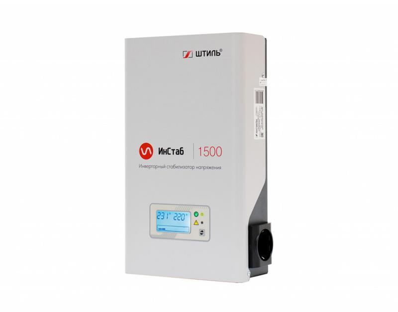 Стабилизатор переменного напряжения инверторный ИнСтаб IS1500 (220-230В) Штиль 330137