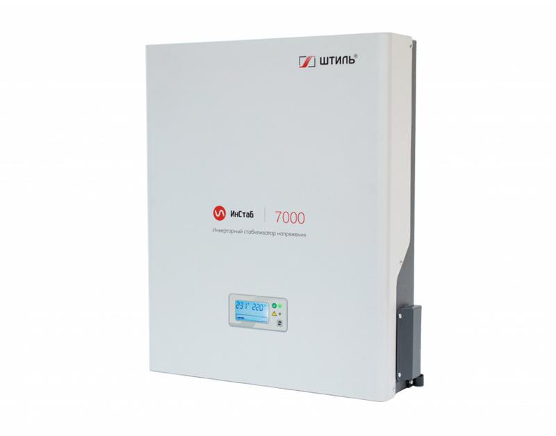Стабилизатор переменного напряжения инверторный ИнСтаб IS7000 (220-230В) Штиль 293271