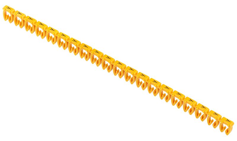 Маркер открытого типа KE 4-6кв.мм символ "Y" (уп.200шт) IEK UMK-KE3-Y