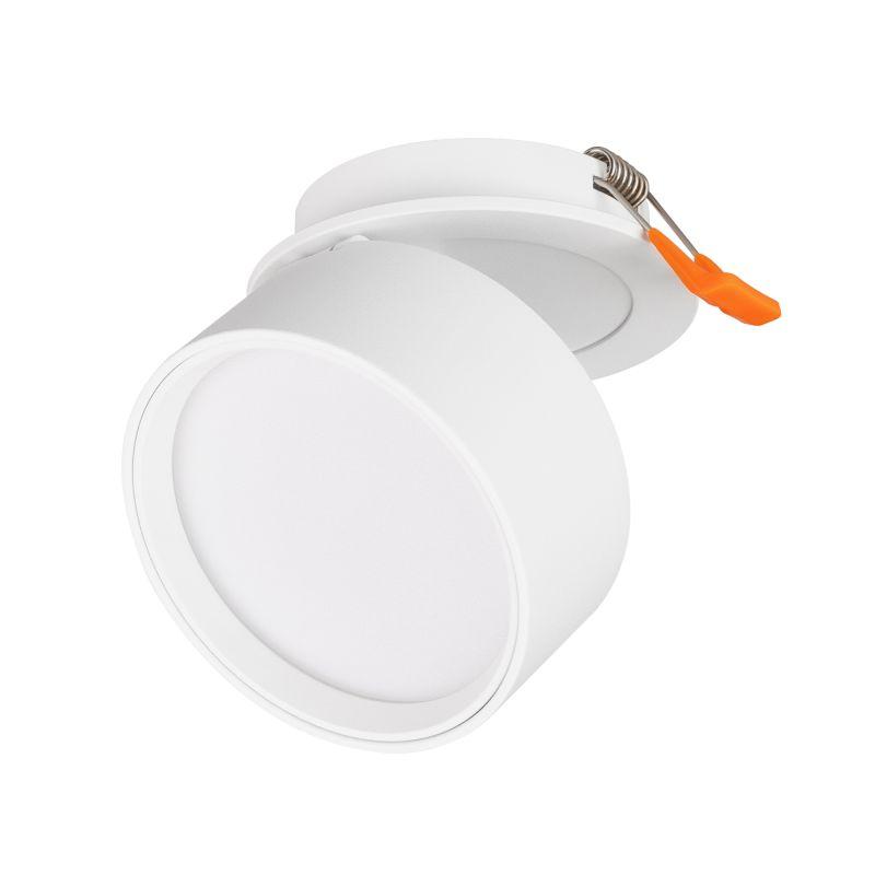 Светильник светодиодный LGD-POT-BUILT-R85-12W Day4000 (WH 100 deg 230В) IP44 металл Arlight 045781