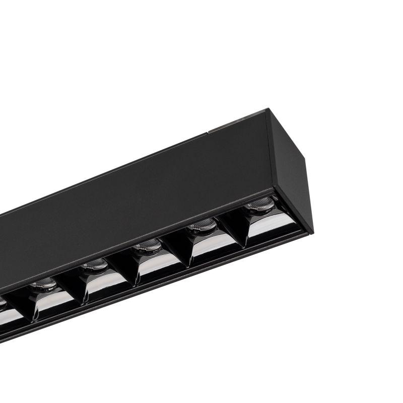 Светильник светодиодный MAG-LASER-45-L320-12W Warm3000 (BK 15 deg 24В DALI) IP20 металл Arlight 046528