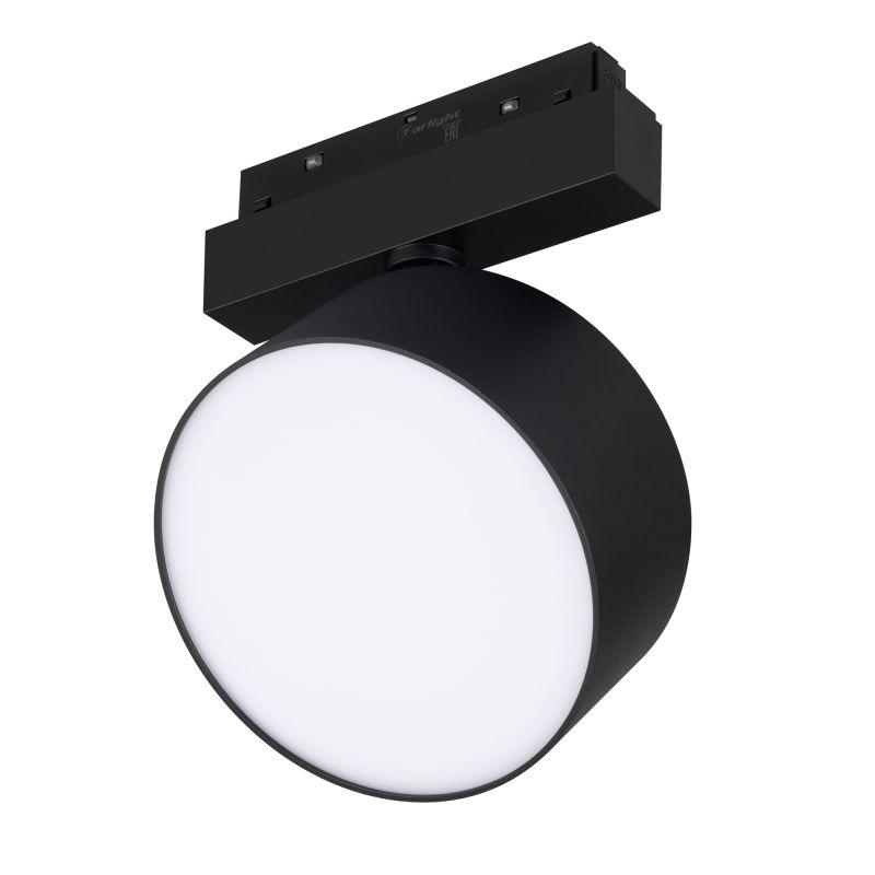 Светильник светодиодный MAG-ORIENT-RONDO-R120-15W Warm3000 (BK 110 deg 48В) IP20 металл Arlight 048351