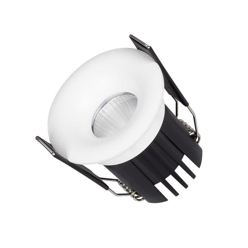 Светильник светодиодный MS-FOGGY-BUILT-R45-5W Warm3000 (WH 36 deg 230В) IP54 металл Arlight 044621