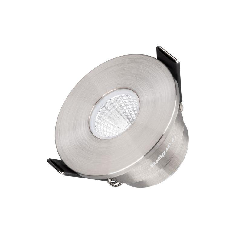 Светильник светодиодный MS-GLORY-BUILT-R54-5W Day4000 (NI 60 deg 230В) IP54 металл Arlight 047290
