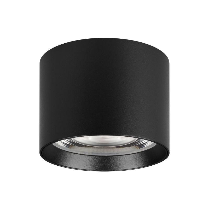 Светильник светодиодный SP-DICE-R77-10W Warm3000 (BK 24 deg 230В) IP54 металл Arlight 046626