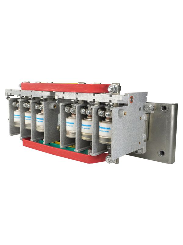 Контактор вакуумный КВТ(Р)-114-25/160-3 У3 трехполюсный 160А 220В 8з+6р реверсивный без реле IP00 Электротехник ET002802