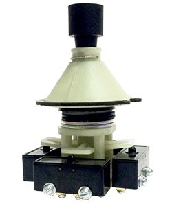 Переключатель крестовой ПК12-21Д802-54 УХЛ3 380В/50Гц 10А с защитой от попадания стружки рукоятка 8 полюсов с пятью фиксирующими положениями IP54 Электротехник ET557391