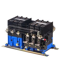 Пускатель электромагнитный ПМА-5602 УХЛ4 В 100А 110В 4НО+4НЗ IP00 реверсивный реверсивный с реле РТТ-325 85-115А Электротехник ET014845