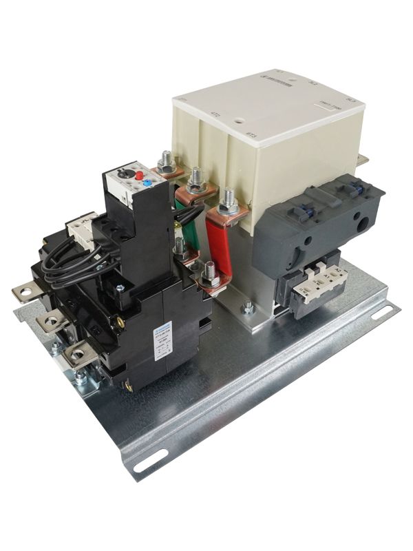 Пускатель электромагнитный ПМЛ-6200 УХЛ4 Б 160А 380В/50Гц 1НО IP00 нереверсивный с реле РТТ12 115-150А Электротехник ET079209