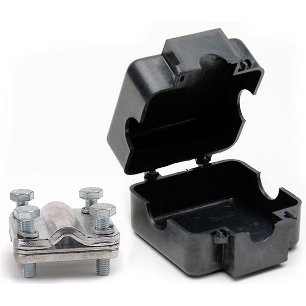 Сжим ответвительный У872М У3 (95-150/95-120кв.мм) IP20 Электротехник ET559539