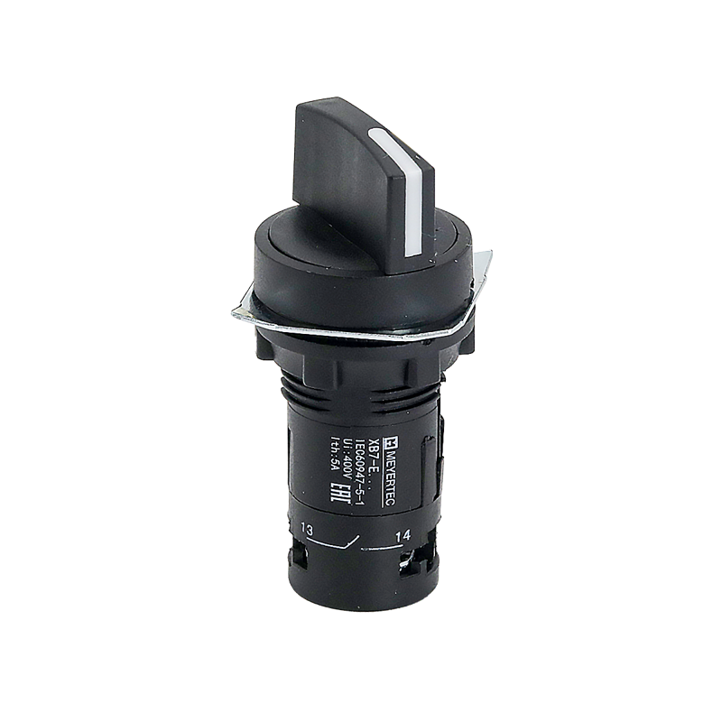 Переключатель на 3 положения с возвратом в центр короткая ручка 2NO IP54 пластик MTB7-ED53 ОВЕН 132711