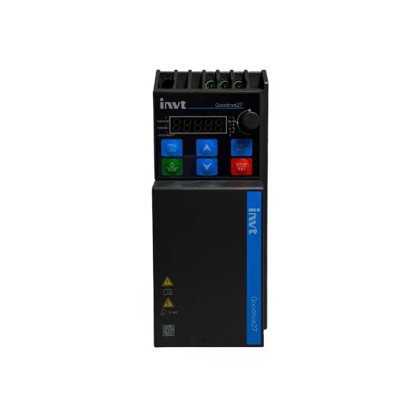 Преобразователь частоты GD27-2R2G-S2-B 2.2кВт 220В INVT 11001-02649